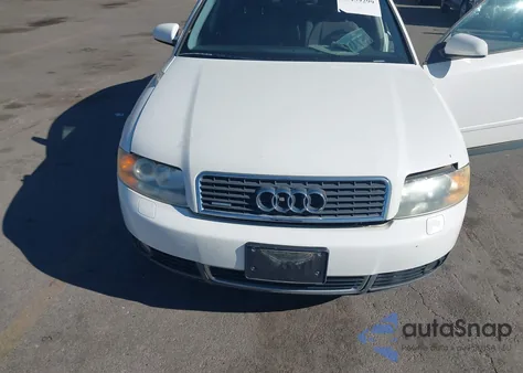 2003 Audi A4 3.0 from USA, damaged, VIN WAULT68E53A161527